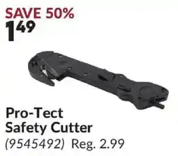 Princess Auto Pro-Tect Safety Cutter offer