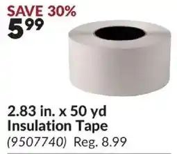 Princess Auto Insulation Tape offer