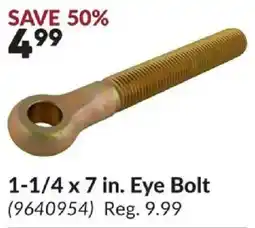 Princess Auto Eye Bolt offer