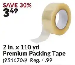Princess Auto Premium Packing Tape offer