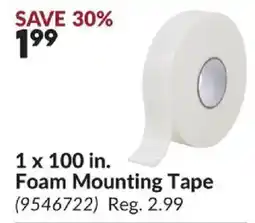 Princess Auto Foam Mounting Tape offer