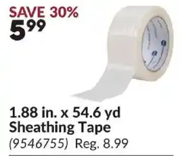 Princess Auto Sheathing Tape offer