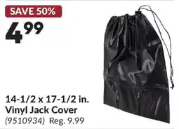 Princess Auto Vinyl Jack Cover offer