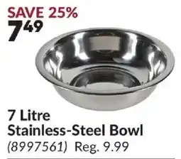 Princess Auto Stainless-Steel Bowl offer