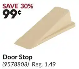 Princess Auto Door Stop offer