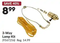 Princess Auto 3-way lamp kit offer