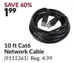 Princess Auto 10 ft Cat6 Network Cable offer