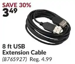 Princess Auto USB Extension Cable offer