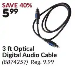 Princess Auto Optical Digital Audio Cable offer