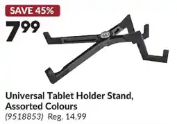Princess Auto Universal Tablet Holder Stand offer