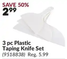 Princess Auto Plastic Taping Knife Set offer