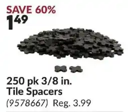 Princess Auto Tile Spacers offer