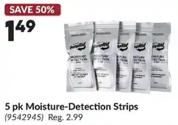 Princess Auto DampRid Moisture-Detection Strips offer