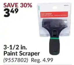 Princess Auto Paint Scraper offer