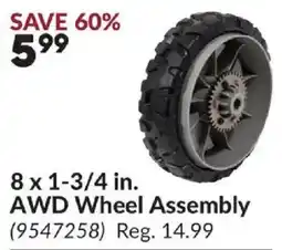 Princess Auto AWD Wheel Assembly offer