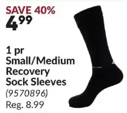 Princess Auto Recovery Sock Sleeves offer