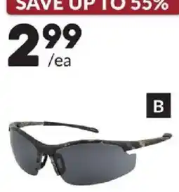 Princess Auto safety glasses offer