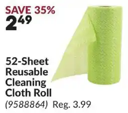 Princess Auto Reusable Cleaning Cloth Roll offer