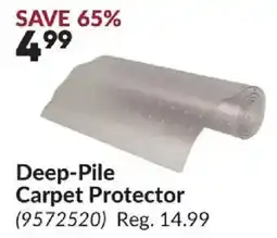 Princess Auto Deep-Pile Carpet Protector offer