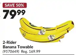 Princess Auto Banana Towable offer