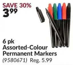 Princess Auto Assorted-Colour Permanent Markers offer