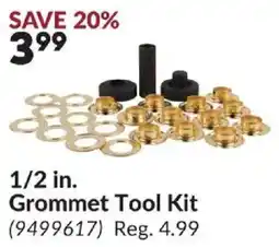 Princess Auto Grommet Tool Kit offer