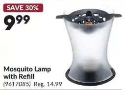 Princess Auto Mosquito Lamp with Refill offer