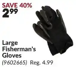 Princess Auto Fisherman's Gloves offer