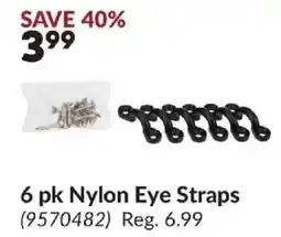 Princess Auto Nylon Eye Straps offer