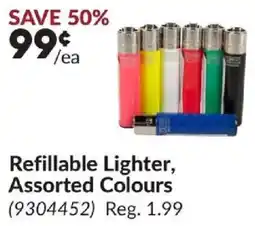 Princess Auto Refillable Lighter offer