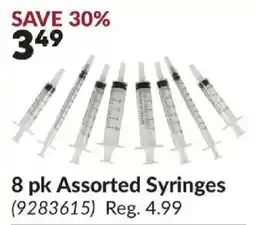 Princess Auto Assorted Syringes offer