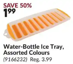 Princess Auto Water-Bottle Ice Tray offer
