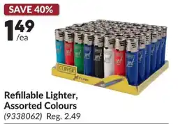 Princess Auto Clipper refillable lighter offer