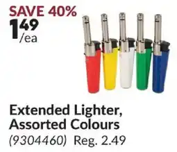 Princess Auto Extended Lighter offer