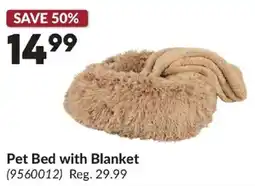 Princess Auto Pet Bed with Blanket offer