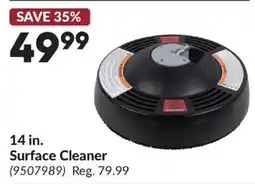 Princess Auto Surface Cleaner offer