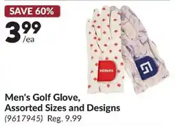 Princess Auto Men's Golf Glove offer