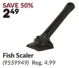 Princess Auto Fish Scaler offer