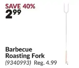 Princess Auto Barbecue Roasting Fork offer