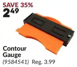 Princess Auto Contour Gauge offer