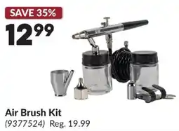 Princess Auto Air Brush Kit offer