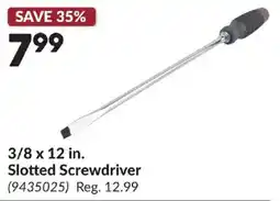 Princess Auto Slotted Screwdriver offer