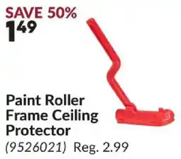 Princess Auto Paint Roller Frame Ceiling Protector offer