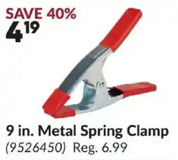 Princess Auto Metal Spring Clamp offer