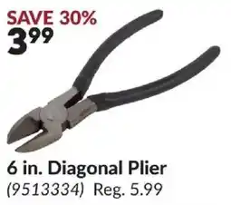 Princess Auto Diagonal Plier offer