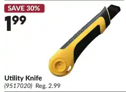 Princess Auto Utility Knife offer