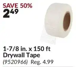 Princess Auto Drywall Tape offer