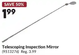 Princess Auto Telescoping Inspection Mirror offer