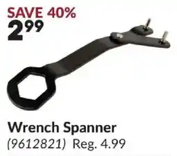 Princess Auto Wrench Spanner offer