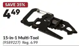 Princess Auto 15-in-1 Multi-Tool offer